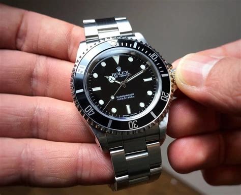 rolex submariner senza datario prezzo|rolex submariner stampata.